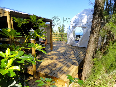 Bubble Dome Village, Reunion Island