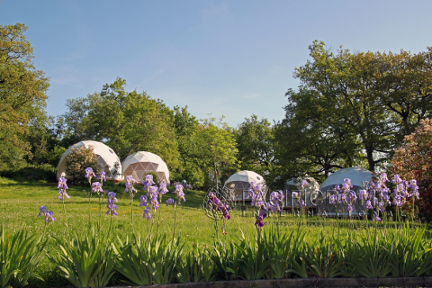 Astro-Bulles at Ferme Des Etoiles, FR