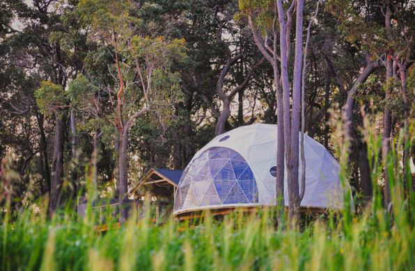 Mile End Glamping, Australia